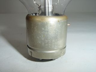 Vintage 1920 ' s Western Electric 216A 216 - A Metal Base 7A Amplifier Tube 6