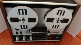 Awesome Teac A - 2300s Reel To Reel Recorder " Sweet Unit "