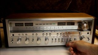 Pioneer SX - 1280 Vintage Stereo Receiver 2