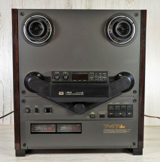 AKAI GX - 747dbx 4 - Track Stereo Reel Tape Deck Recorder w/ Box - VIDEO 4