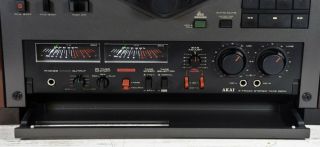 AKAI GX - 747dbx 4 - Track Stereo Reel Tape Deck Recorder w/ Box - VIDEO 5