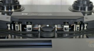 AKAI GX - 747dbx 4 - Track Stereo Reel Tape Deck Recorder w/ Box - VIDEO 6