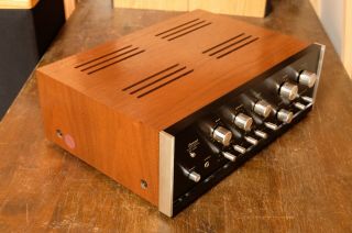 Vintage Sansui Au - 555a Integrated Stereo Amplifier -