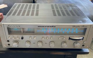 Vintage Marantz 2252b Am - Fm Stereo Receiver