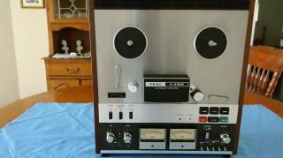 TEAC A - 4300 Reel to Reel Recorder 