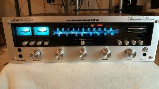 Marantz 2235b Stereophonic Receiver - Cleaned - Serviced - Leds - Antenna