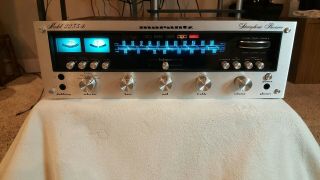 Marantz 2235b Stereophonic Receiver - Cleaned - Serviced - LEDs - Antenna 2
