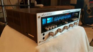 Marantz 2235b Stereophonic Receiver - Cleaned - Serviced - LEDs - Antenna 3