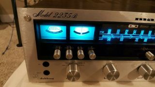 Marantz 2235b Stereophonic Receiver - Cleaned - Serviced - LEDs - Antenna 5