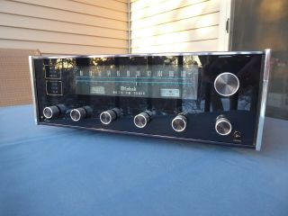 Mcintosh Mr78 Stereo Fm Tuner,  Recently Serviced,  Great Includes Manuals