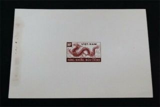 Nystamps Vietnam Stamp Proof Paid $200 Rare F19y2884