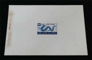 Nystamps Vietnam Stamp Proof Paid $200 Rare F19y2882