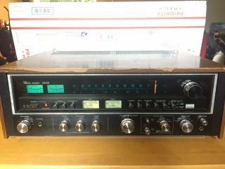 Sansui 890db (black European 8080db) Vintage Stereo Receiver - Parts Or Repairs
