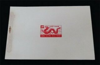 Nystamps Vietnam Stamp Proof Paid $200 Rare F19y2880