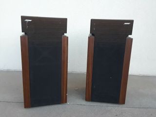 Bose 601 Series Ii Vintage Speakers 1981 Direct Reflecting Needs Restore