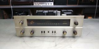 Fisher 400 Tube Receiver Amplifier