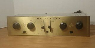 The Fisher 50 - C Master Audio Control Tube Preamp,