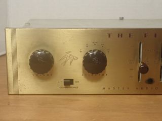 The Fisher 50 - C Master Audio Control Tube Preamp, 3