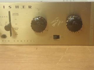The Fisher 50 - C Master Audio Control Tube Preamp, 4