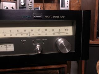 Vintage Sansui TU - 9900 Stereo Tuner 5