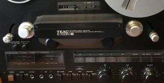 TEAC X - 700 R Reel - to - Reel Tape Deck,  & Cosmetic 2