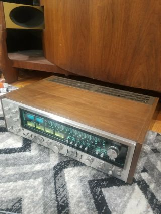 Sansui Qrx - 9001 Quad / Stereo Receiver.  Fully Serviced