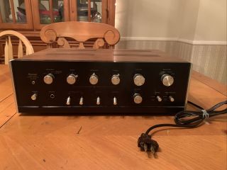 Vintage Sansui Au - 666 Stereo Integrated Amplifier