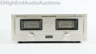 Marantz Model 170dc Stereo Power Amplifier - Vintage Audiophile - Orig Box
