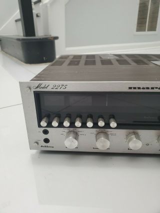 Marantz 2275 Stereo Receiver for Parts/Repair 4