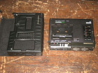 Marantz Pmd430 Professional Portable 3 Head Cassette Recorder Serviced W/receipt