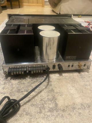 McIntosh MC 2205 MC2205 Solid State Stereo Power Amplifier 253 Watts Per Channel 2