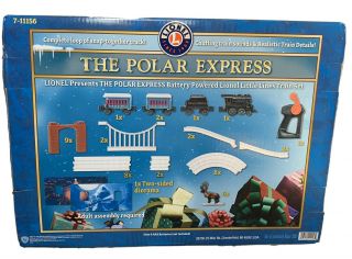 Lionel Polar Express Little Lines Rc Train Set