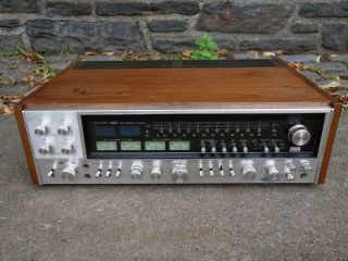 Sansui Qrx - 9001 Quad / Stereo Receiver.  Fully Serviced