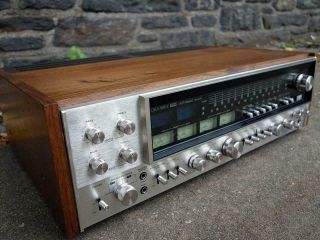 SANSUI QRX - 9001 Quad / Stereo receiver.  Fully serviced 2