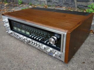 SANSUI QRX - 9001 Quad / Stereo receiver.  Fully serviced 3