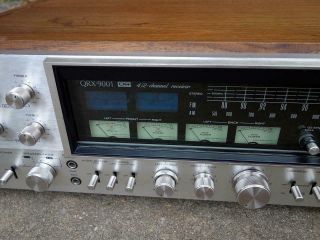 SANSUI QRX - 9001 Quad / Stereo receiver.  Fully serviced 5