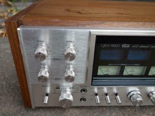 SANSUI QRX - 9001 Quad / Stereo receiver.  Fully serviced 6