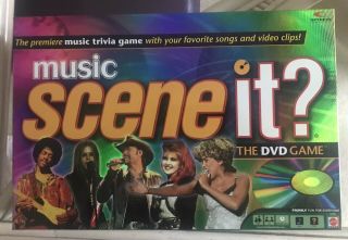 Music Scene It? The Dvd Game 100 Complete In