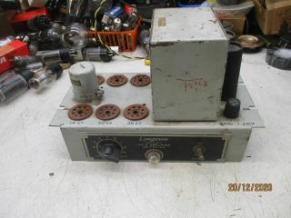 1 Langevin Western Electric 114a Tube Amplifier