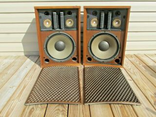 Vintage Sansui Sp - 3500 4 Way 6 Speaker
