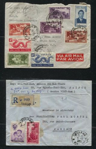 Viet Nam Sc Between 1/11 First Issue On 8 Different Covers