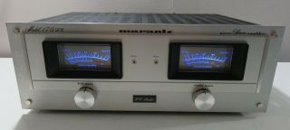 Marantz 170dc Power Amplifier Perfect Serviced Fully Recapped,  Led 