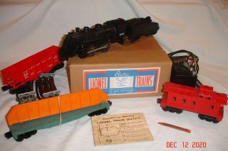 Lionel Postwar Complete Set 11415 From 1963; W/track & Trans; Fully Functionally