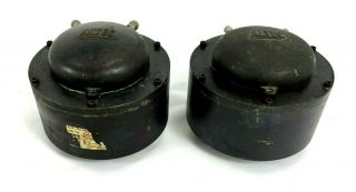 Vintage Altec Lansing 288c Vott Theater Horn Drivers Pair For A4 A7 See Details