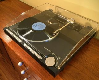 Pioneer Pl - L1000 Turntable - Near - Fully Restored - Vintage Audiophile
