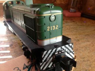 O Scale 3 Rail Weaver Southern Rs - 3 Diesel Engine 2132 - Needs Universal Joint