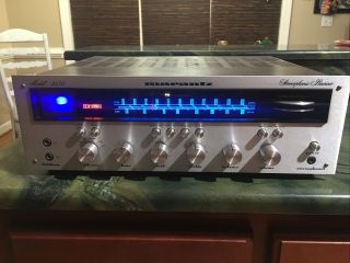 Vintage Marantz 2230 Stereo Receiver With Led Upgrade