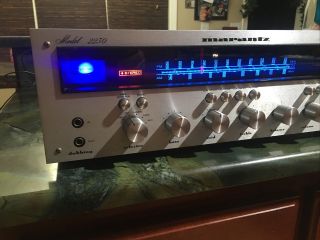 Vintage Marantz 2230 Stereo Receiver With LED Upgrade 2