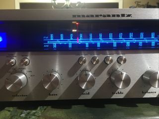 Vintage Marantz 2230 Stereo Receiver With LED Upgrade 6