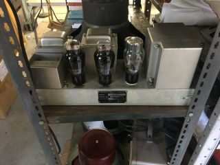 Northern Western Electric R4045c Tube Amplifier